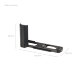 Площадка с рукояткой SmallRig Wooden Grip для Panasonic LUMIX L10 Чёрная - Изображение 298630