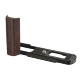 Площадка с рукояткой SmallRig Wooden Grip для Panasonic LUMIX L10 Чёрная - Изображение 298840