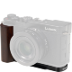 Площадка с рукояткой SmallRig Wooden Grip для Panasonic LUMIX L10 Чёрная - Изображение 298841