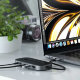 Хаб Satechi USB-4 Multiport W2.5G Ethernet Серый - Изображение 202226