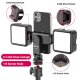 Держатель смартфона Ulanzi ST-06S Чёрный (Уцененный кат.А) - Изображение 301453
