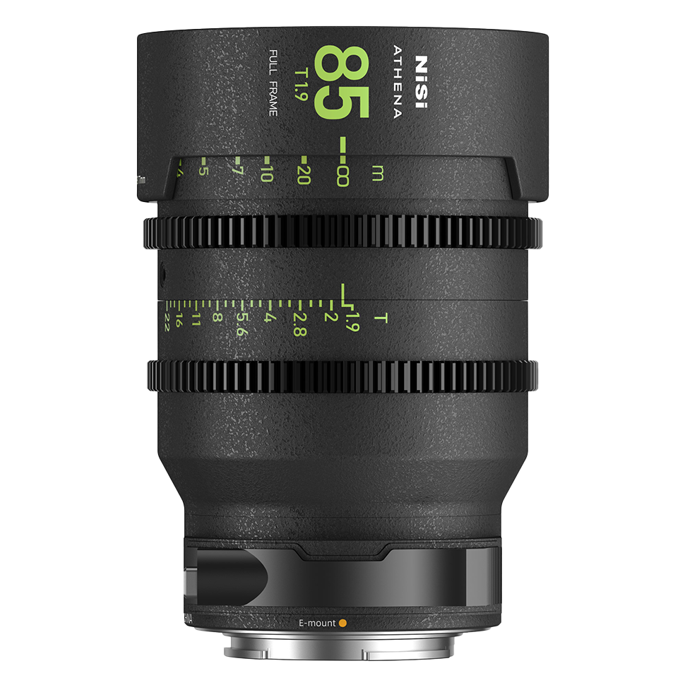 Объектив NiSi ATHENA PRIME 85mm T1.9 E-Mount 