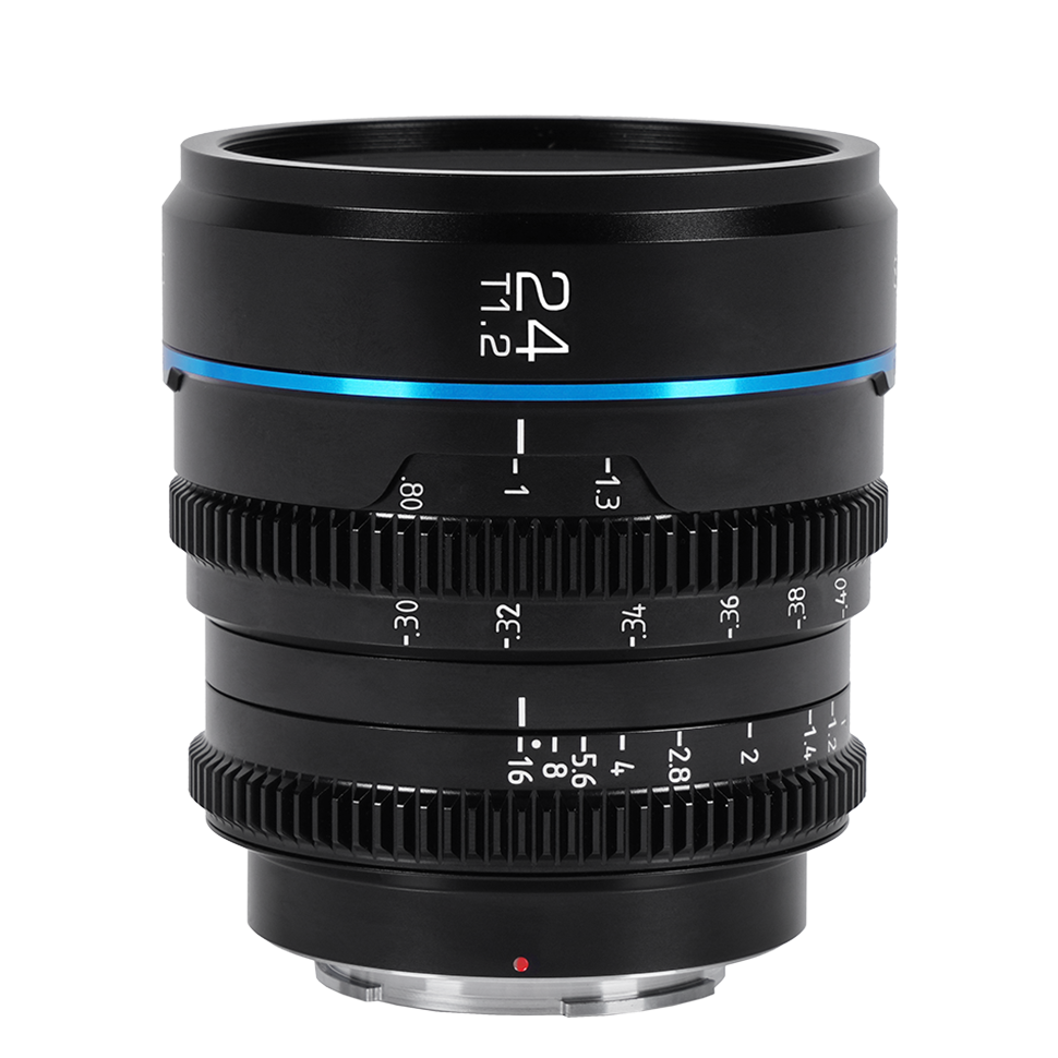 Объектив Sirui Nightwalker 24mm T1.2 S35 RF Чёрный preOrder=22.09.2026