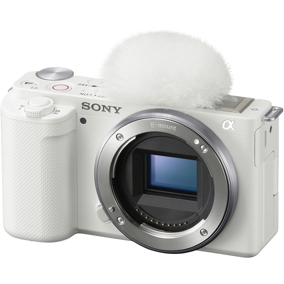 Беззеркальная камера Sony ZV-E10 Body Белая 