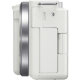 Беззеркальная камера Sony ZV-E10 Body Белая - Изображение 232673