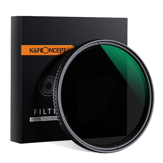 Светофильтр K&amp;F Concept ND8-2000 58мм 