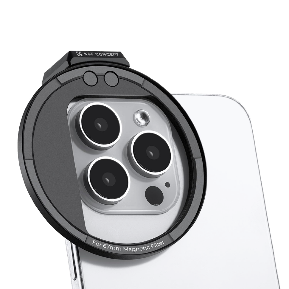 Крепление K&amp;F Concept Magnetic для светофильтра 67мм preOrder=07.09.2026