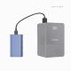 Аккумулятор SmallRig 4971 NP-F550 Type-C Оранжевый - Изображение 256872