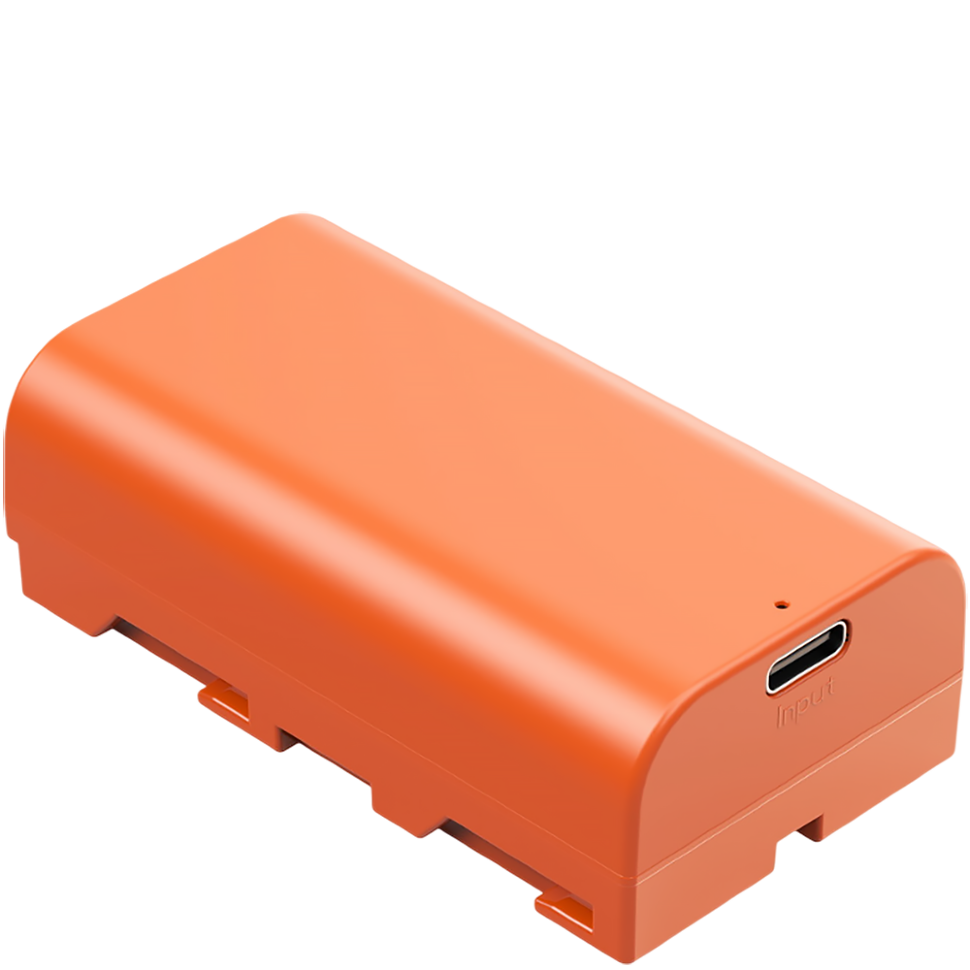 Аккумулятор SmallRig 4971 NP-F550 Type-C Оранжевый preOrder=06.07.2026
