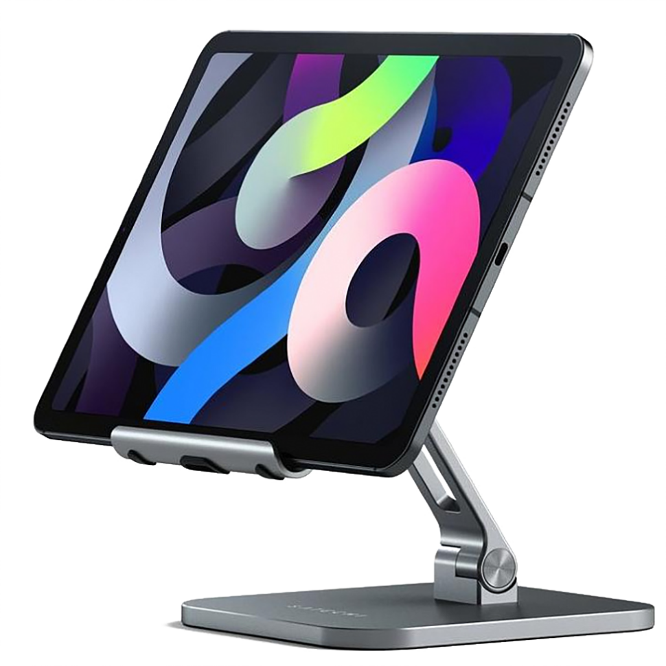 Подставка Satechi Aluminum Desktop Stand для iPad Pro Серый космос 