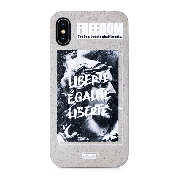 Чехол Remax Armstrone для iPhone X Sculpture 