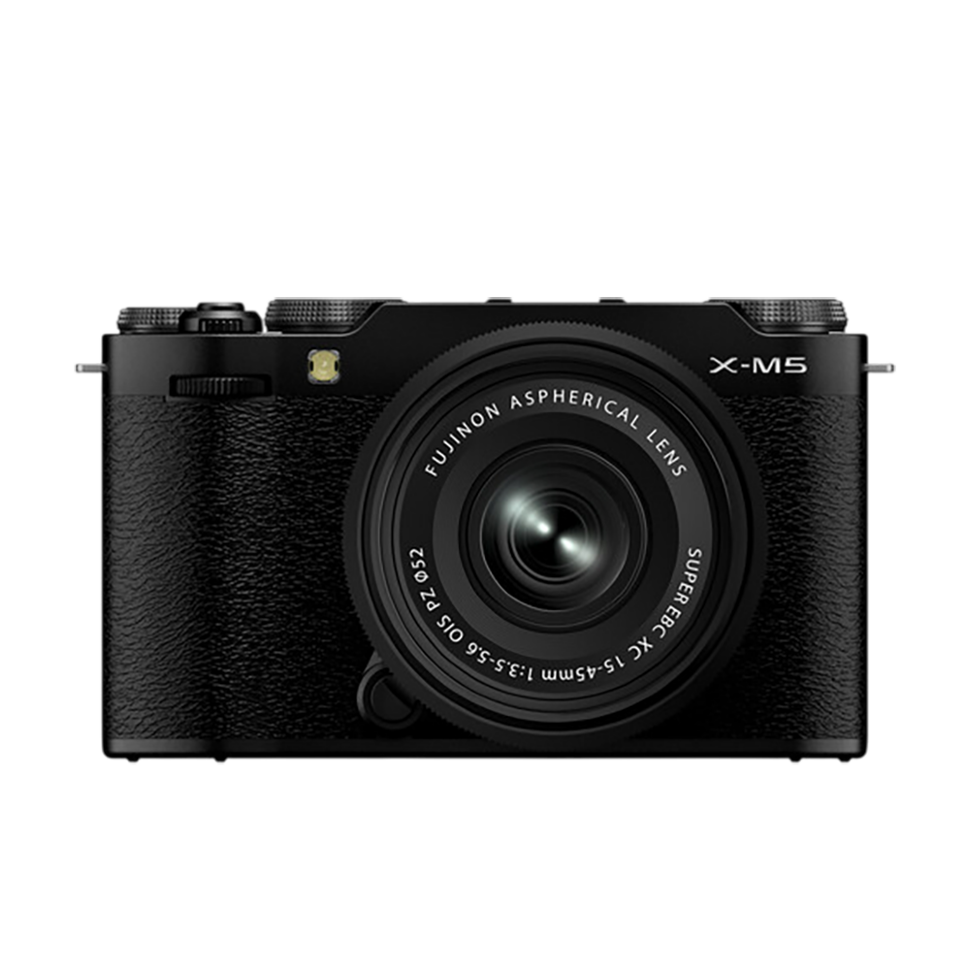 Беззеркальная камера Fujifilm X-M5 Kit Чёрная (15-45mm f/3.5-5.6) 