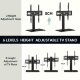 Кронштейн настольный Forging Mount Swivel TV Stand (26 - 55") - Изображение 272740
