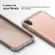 Чехол Caseology Legion для iPhone XS Max Розовое золото - Изображение 83675
