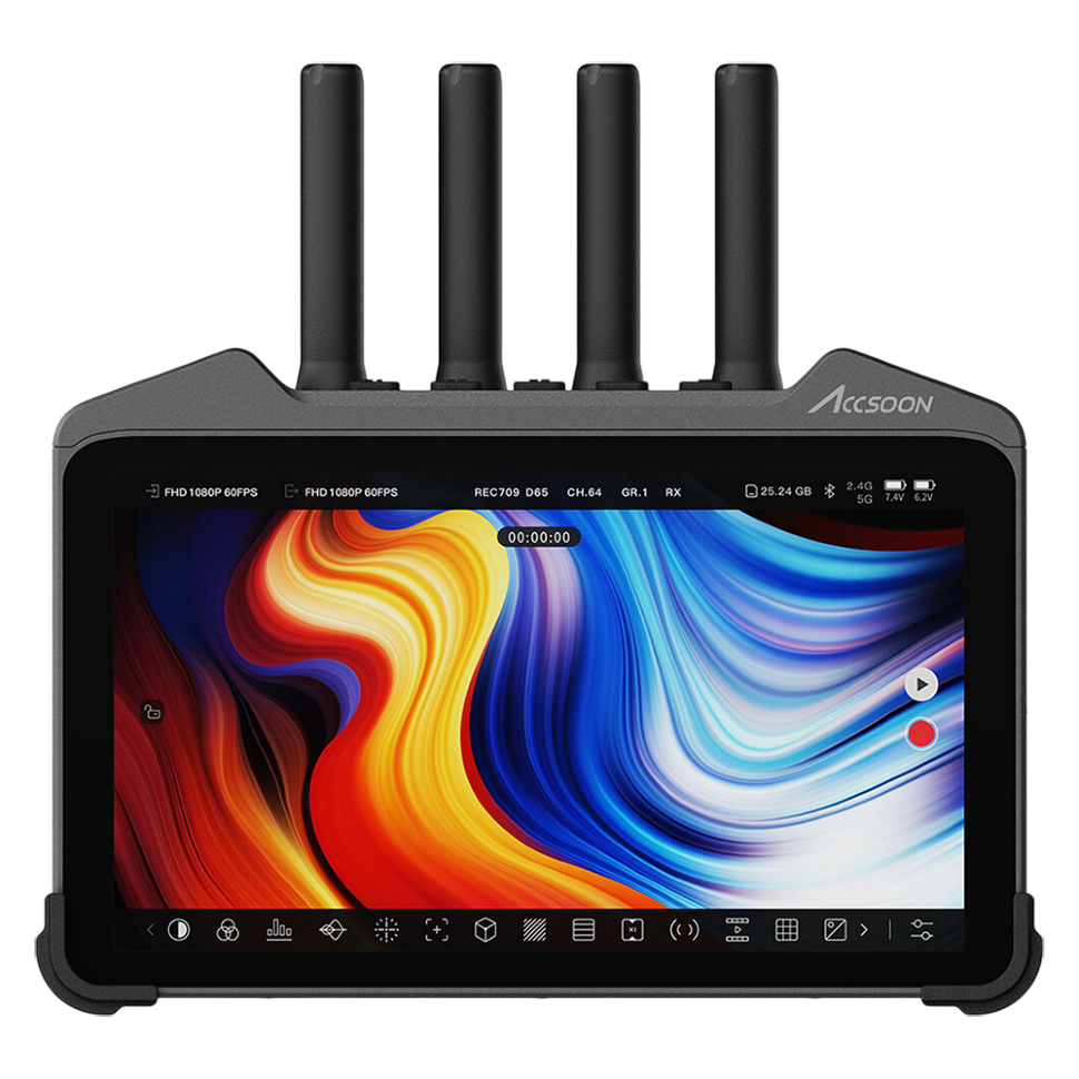 Операторский монитор - транссивер Accsoon CineView M7 Pro 