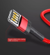 Кабель Baseus Cafule Special Edition Lightning 2м Cеро-Чёрный - Изображение 89297