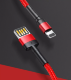 Кабель Baseus Cafule Special Edition Lightning 2м Cеро-Чёрный - Изображение 89298