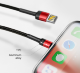 Кабель Baseus Cafule Special Edition Lightning 2м Cеро-Чёрный - Изображение 89305