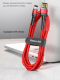 Кабель Baseus Cafule Special Edition Lightning 2м Cеро-Чёрный - Изображение 89306