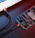 Кабель Baseus Cafule Special Edition Lightning 2м Cеро-Чёрный - Изображение 89307