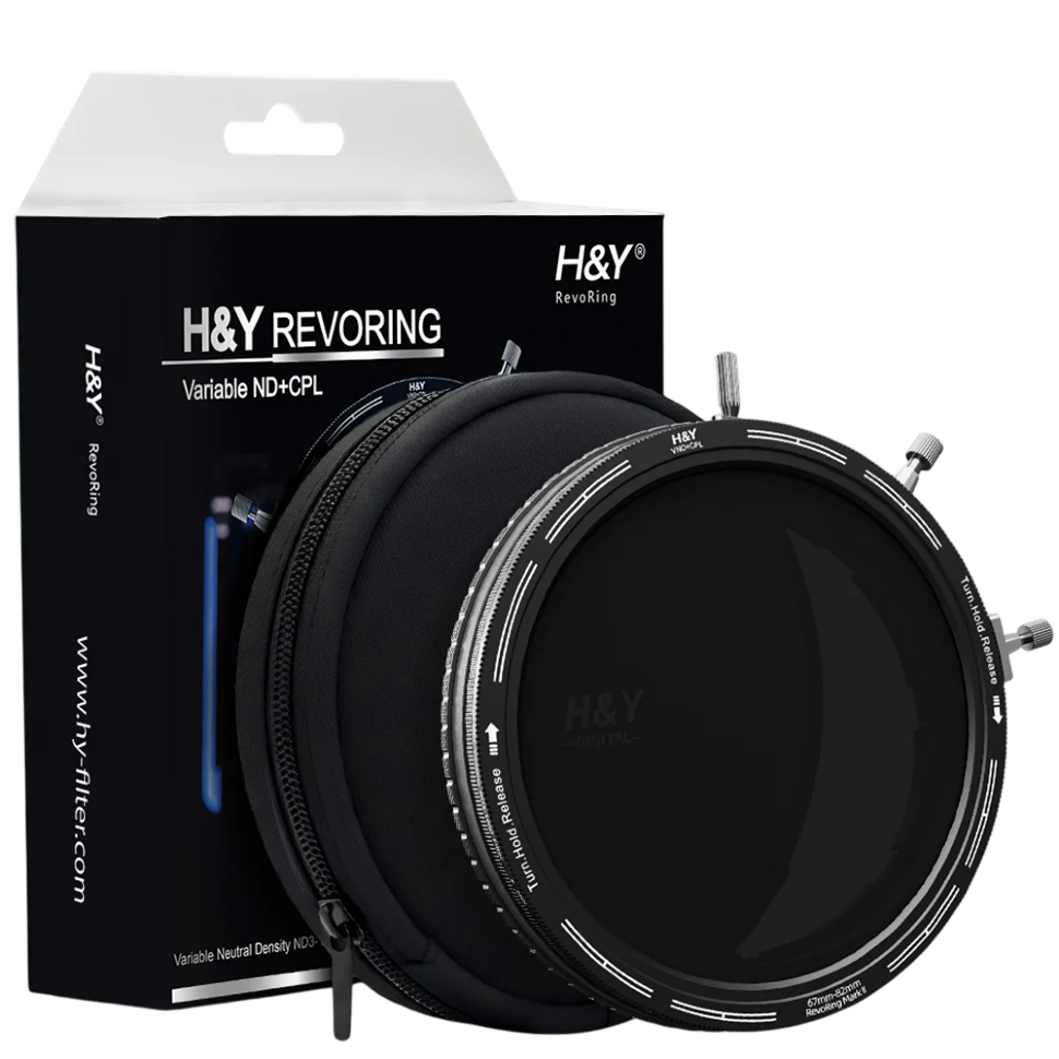 Светофильтр H&amp;Y RevoRing Mark II ND3-1000/CPL 46-62мм 