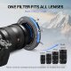 Светофильтр H&Y RevoRing Mark II ND3-1000/CPL 46-62мм - Изображение 290495
