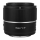 Объектив Meike 56mm F1.7 Air STM E-mount Чёрный - Изображение 295610