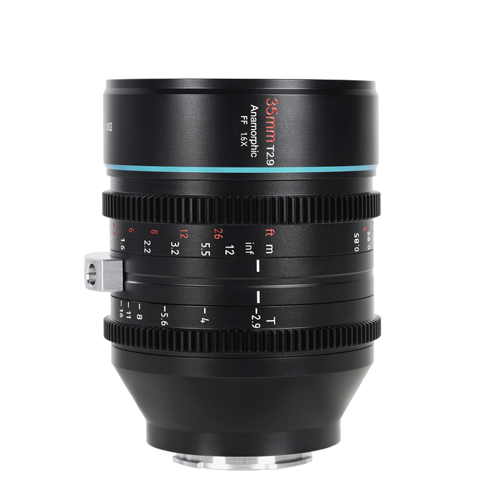 Объектив Sirui Venus 35mm T2.9 1.6x Full-Frame Anamorphic RF 