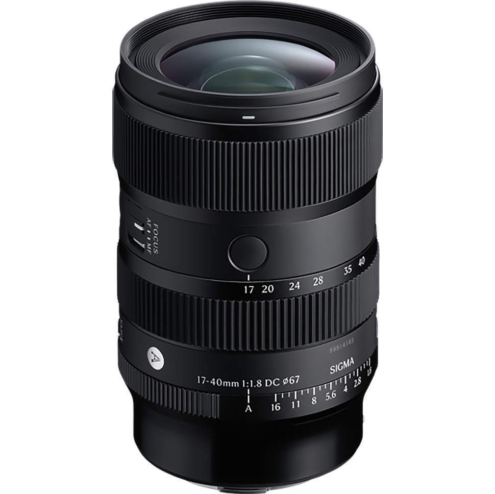 Объектив Sigma 17-40mm f/1.8 DC Art E-mount 