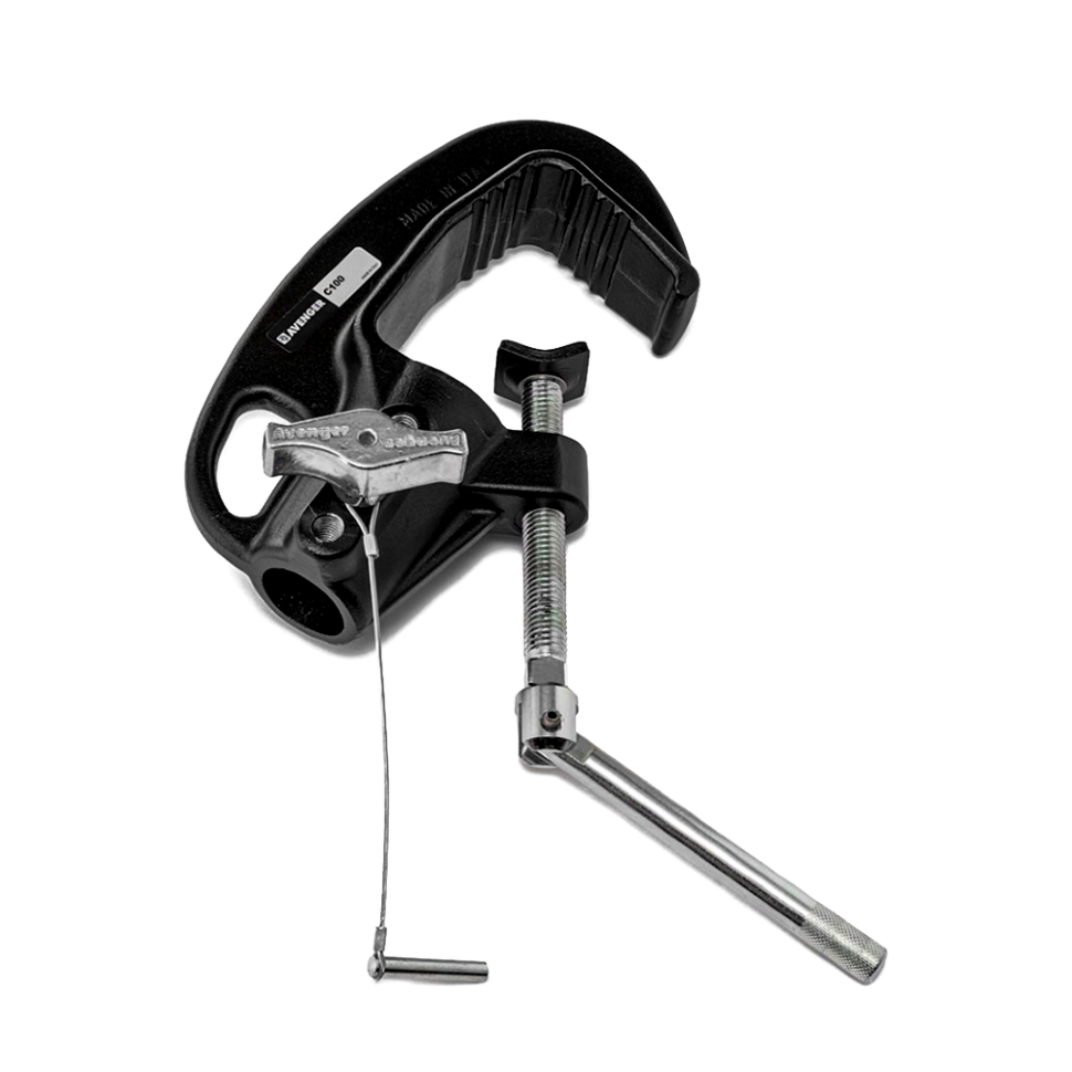 Зажим-струбцина Avenger C100 Junior Pipe Clamp 