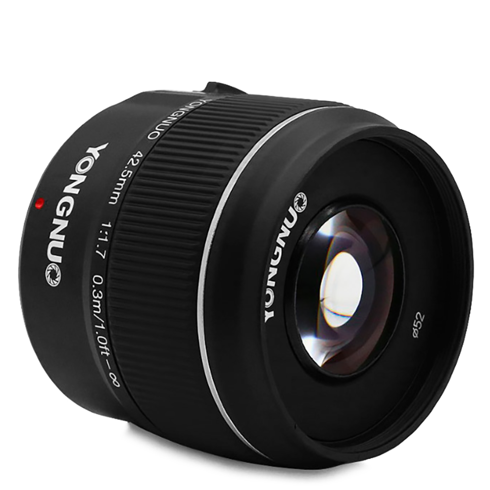 Объектив YongNuo YN42.5mm F1.7M Micro 4/3 