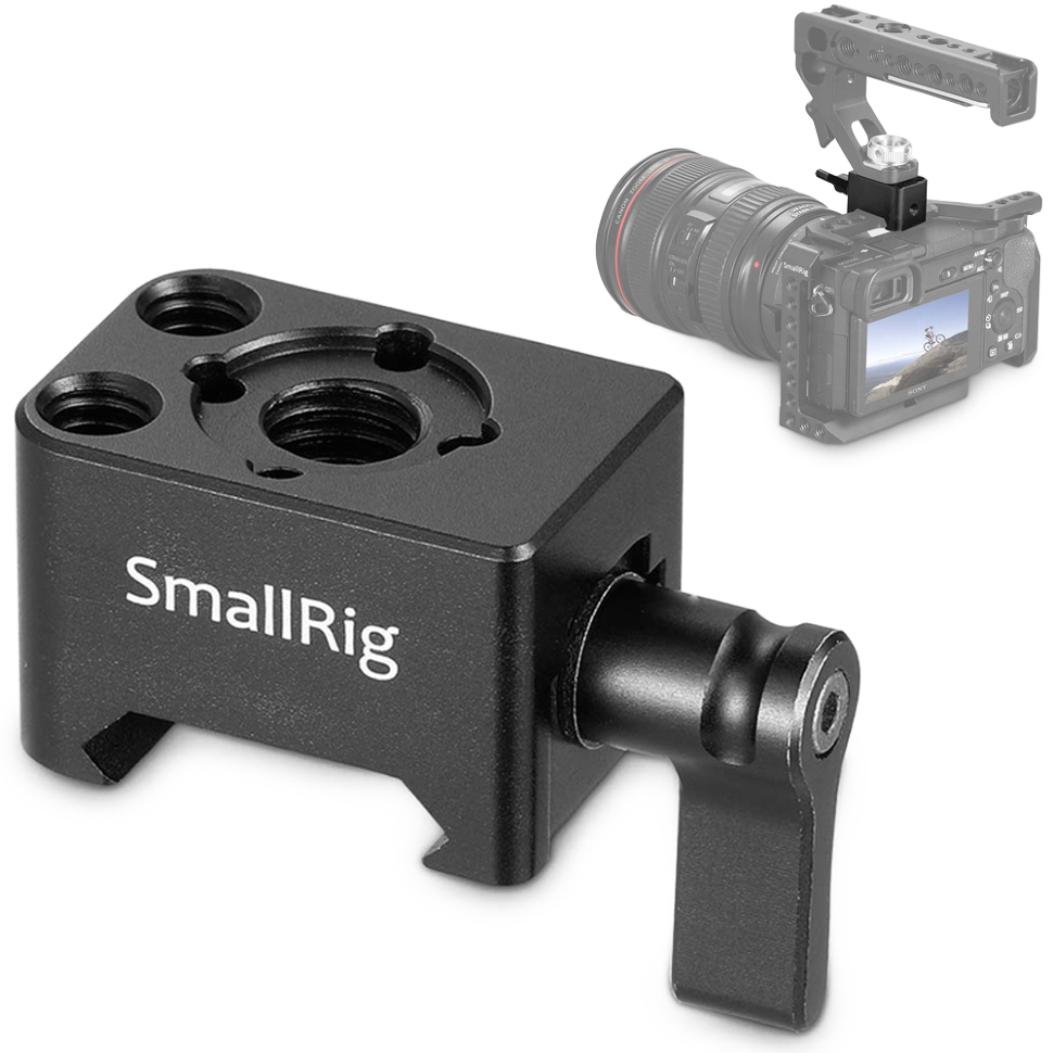 Крепление SmallRig 2207 Nato Clamp Arri 3/8" 