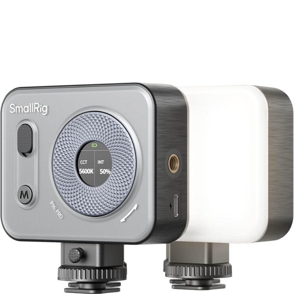 Осветитель SmallRig Vibe P96 Pro Чёрный preOrder=29.08.2026