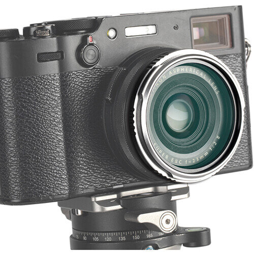 Светофильтр Haida NanoPro Clear для Fujifilm X100 Series Чёрный