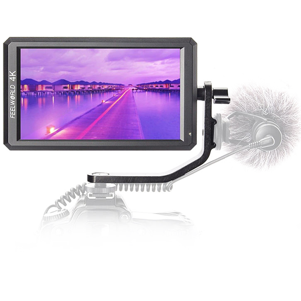 Операторский монитор Feelworld F6 v.2 5.7" 4K HDMI 