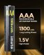 8 аккумуляторных батареек Imuto AAA 1300 mWh + зарядный кейс - Изображение 280270