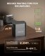 8 аккумуляторных батареек Imuto AAA 1300 mWh + зарядный кейс - Изображение 280272