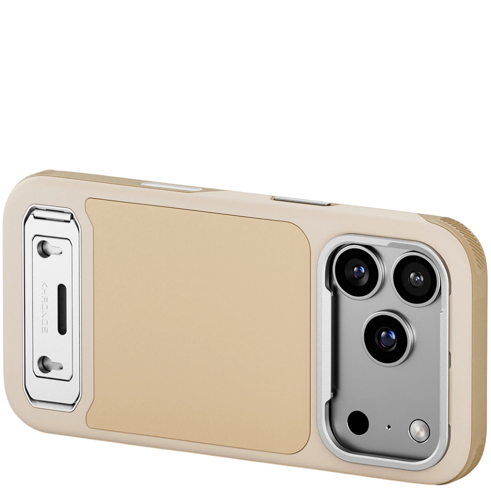 Чехол Tilta Khronos Lite для iPhone 17 Pro Бежевый 