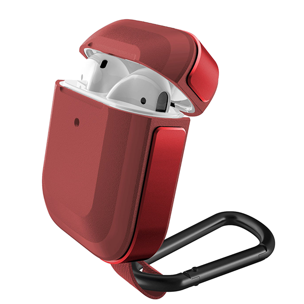 Кейс X-Doria Defense Trek для AirPods Красный 