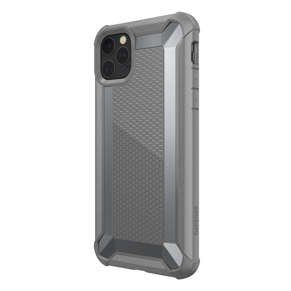 Чехол X-Doria Defense Tactical для iPhone 11 Pro Серый 
