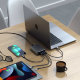 Сетевой адаптер Satechi GaN 165W Type-C 4-Port Серый - Изображение 202237