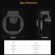 Комплект светофильтров FotorGear Pro II Cinematic Bundle 58мм (3шт) + phone adapter - Изображение 242093