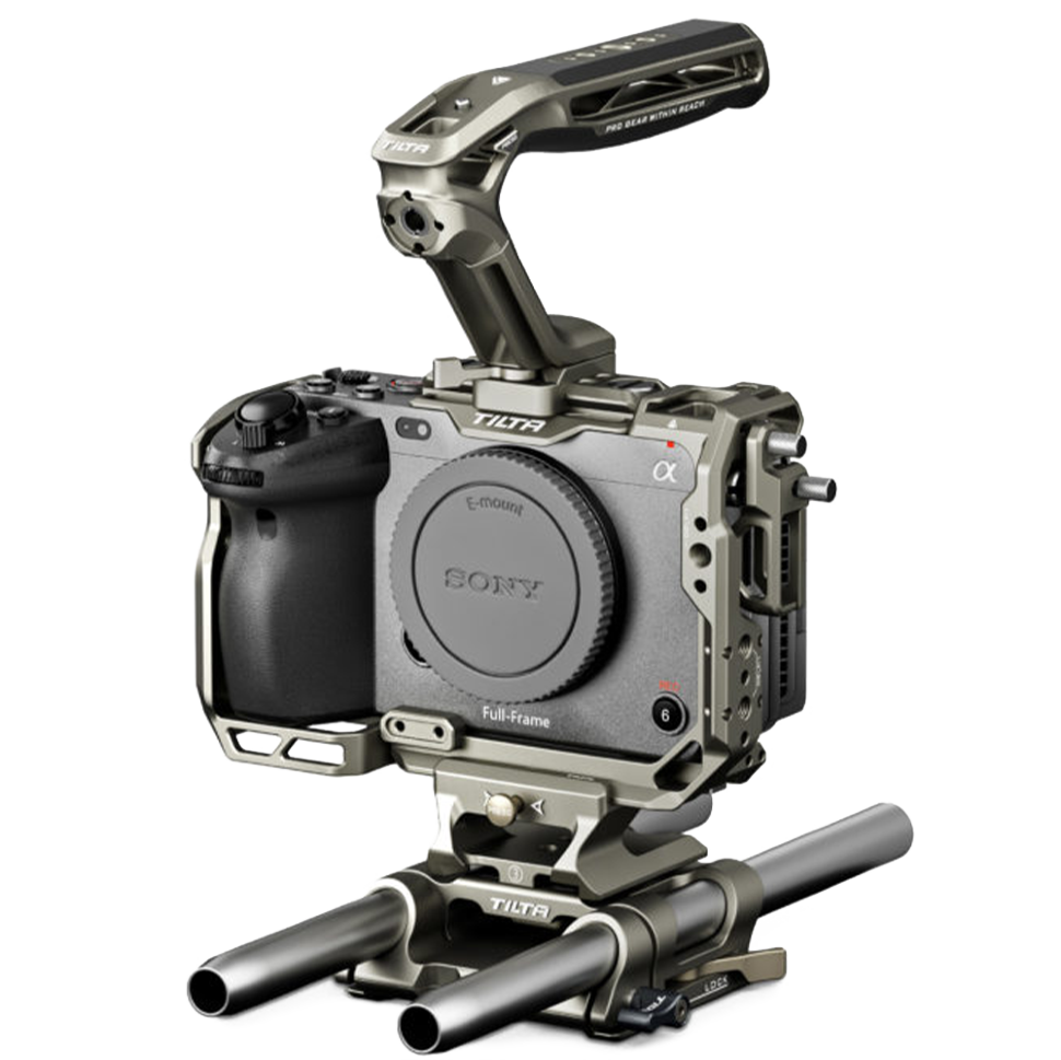 Клетка Tilta V2 Basic Kit для Sony FX3/FX30 Серая 