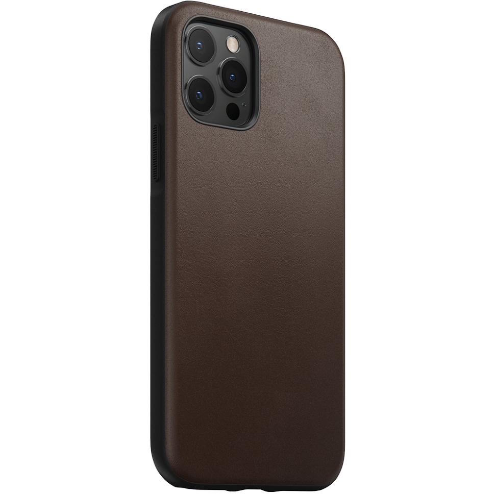 Чехол Nomad Rugged Case для iPhone 12/12 Pro Светло-коричневый 