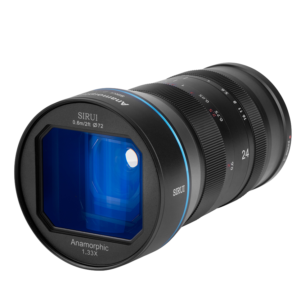 Объектив Sirui 24mm f/2.8 Anamorphic X-mount 