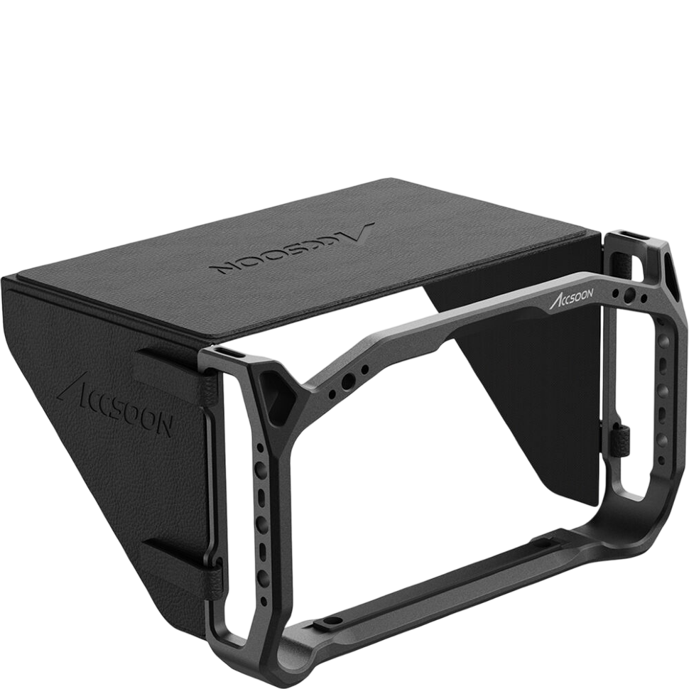 Клетка с козырьком Accsoon для CineView M7/M7 Pro  