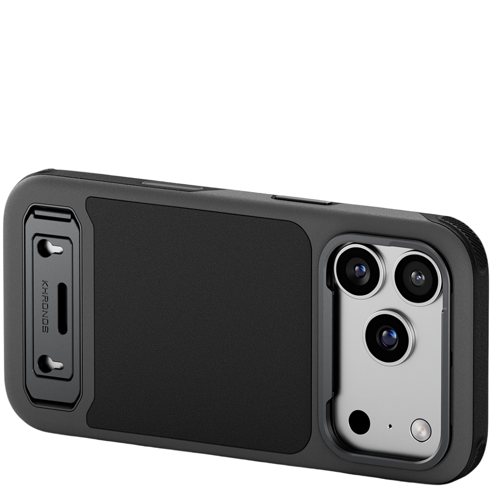 Чехол Tilta Khronos Lite для iPhone 17 Pro Max Чёрный 