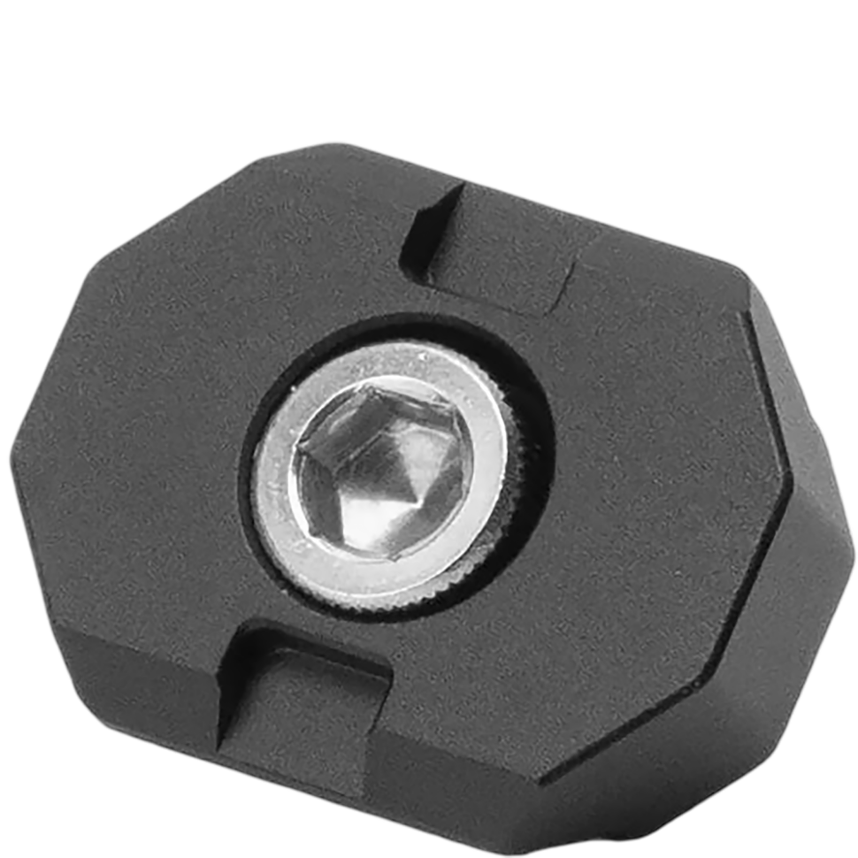 Крепление Tilta 1/4" - NATO Rail Adapter V2 Чёрное 