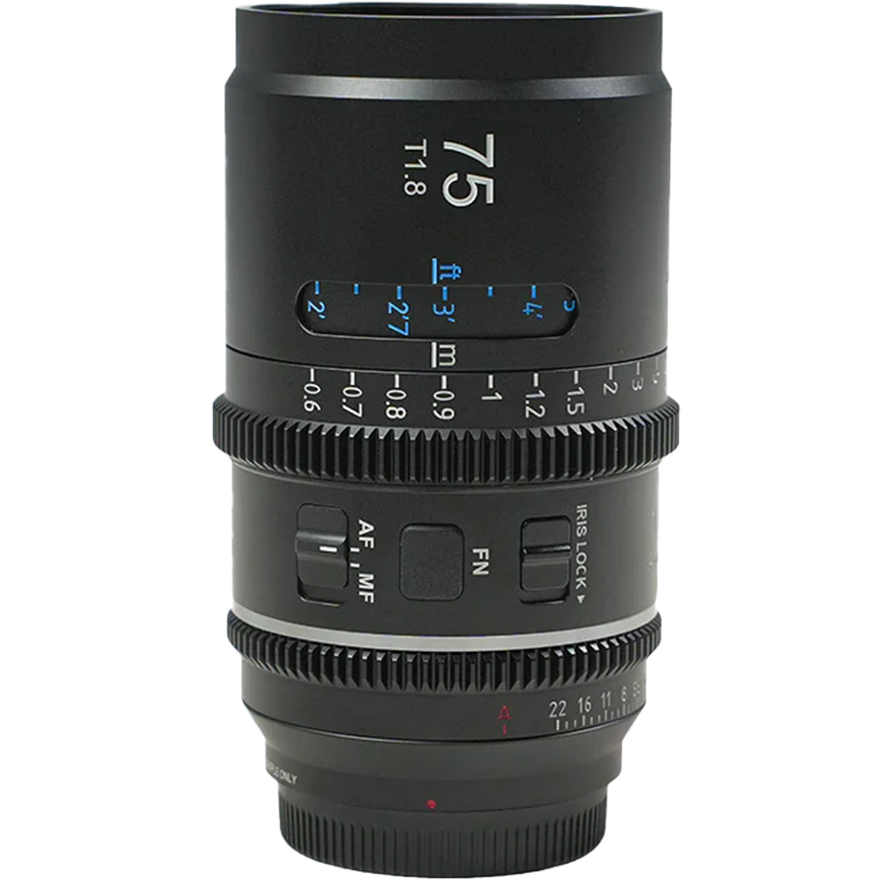 Объектив Sirui Astra 75mm T1.8 FF AF Anamorphic 1.33x L-mount (Neutral flare) 