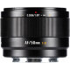 Объектив 7Artisans Lite AF 50mm F1.8 APS-C E-mount - Изображение 289234